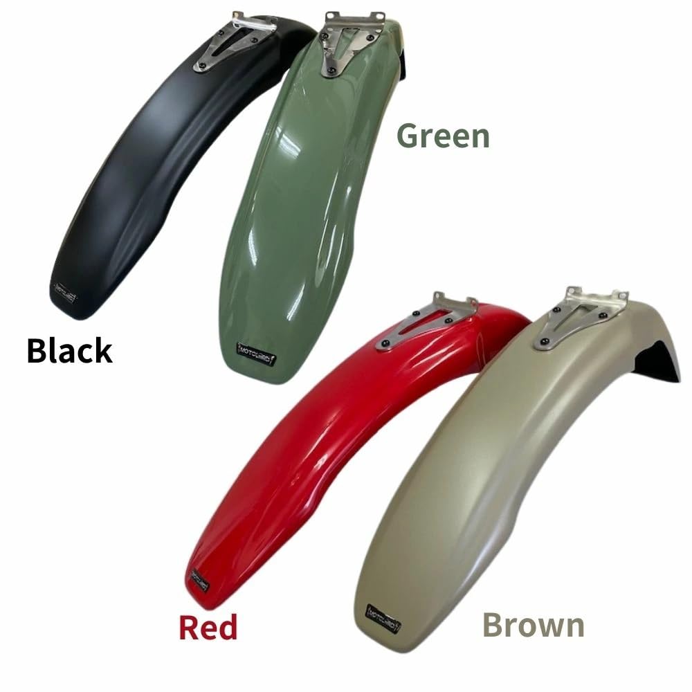 MotolordD ホンダ ハンターカブ CT125用 モタードフェンダー　FF Amazon | MotolordD ホンダ ハンターカブ CT125用 フロント